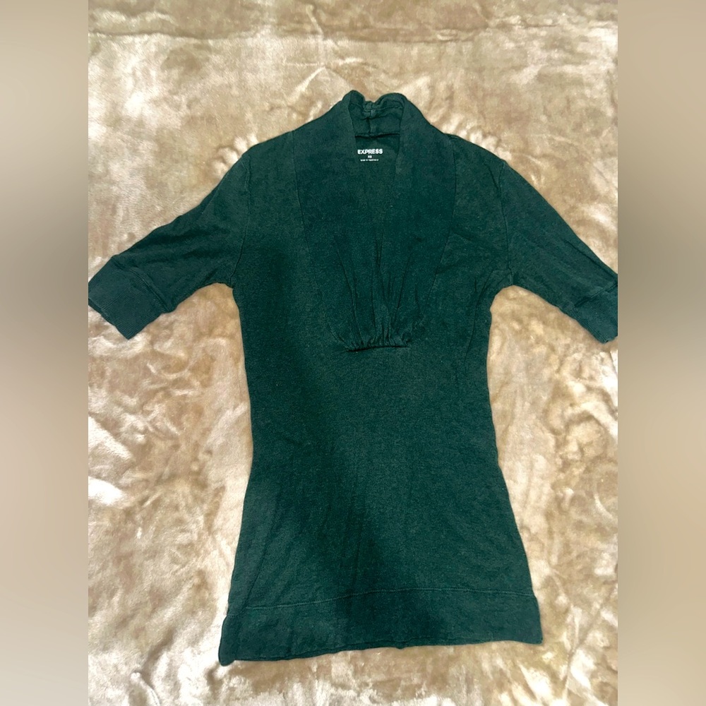Green Express shirt